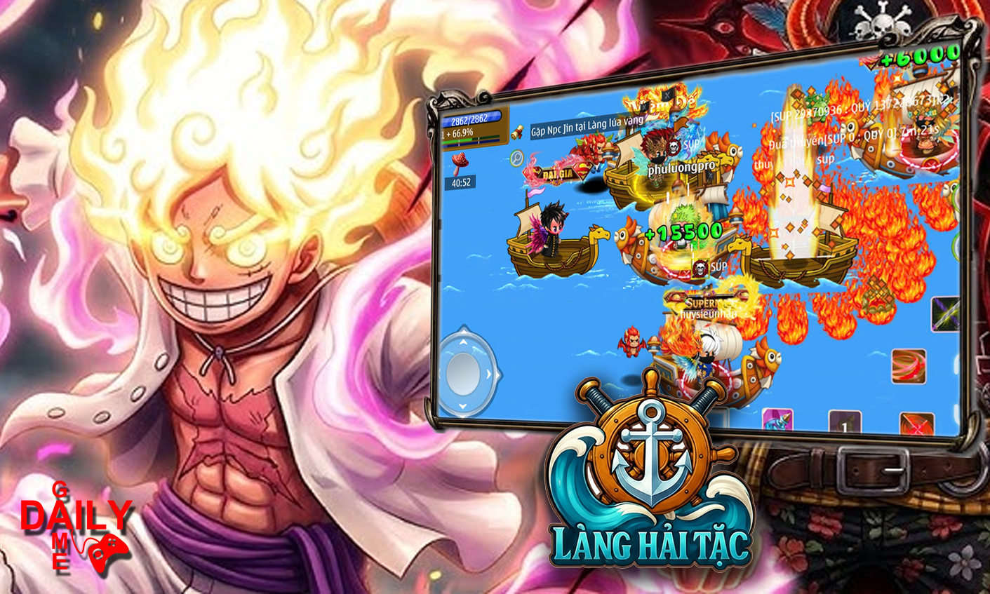 LÀNG HẢI TẶC