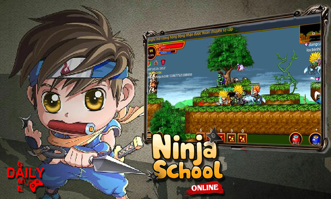 NINJA SCHOOL ONLINE